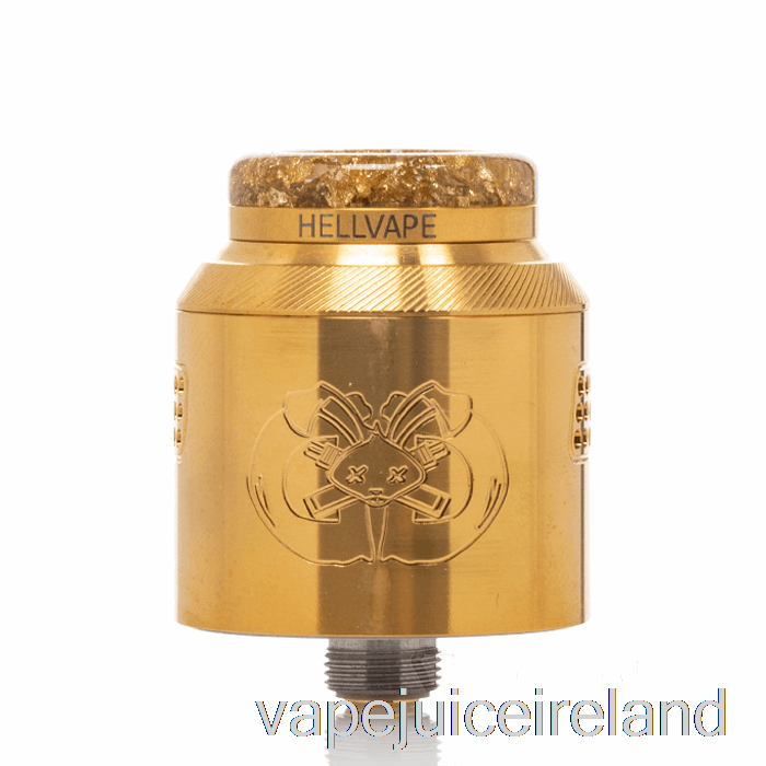 Vape Pod Kits Hellvape Drop Dead 2 24mm RDA Gold